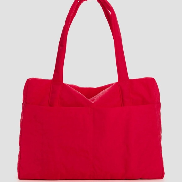 ✨BNWT - Baggu Cloud Carry-On - Candy Apple✨ - Picture 3 of 4